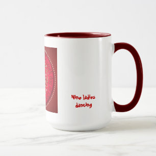 Mug Danse de neuf dames