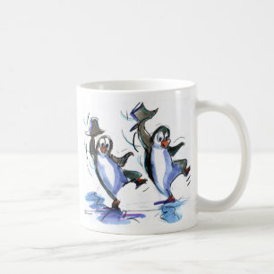 Mug danse de pingouins