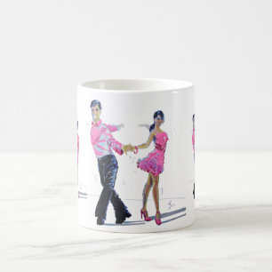 Mug Danse de salon de Cha Cha Cha