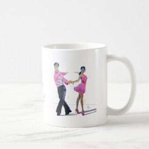Mug Danse de salon de Cha Cha Cha