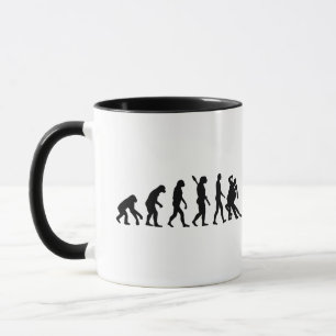 Mug Danse de tango d'évolution