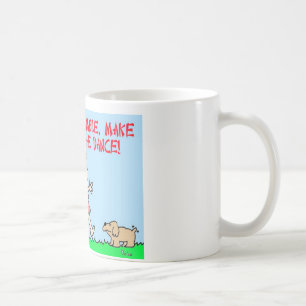 Mug danse de trébuchement