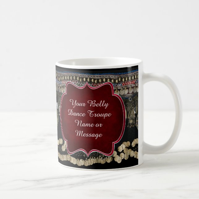 Mug Danse de ventre tribale de Kuchi customisée (Droite)