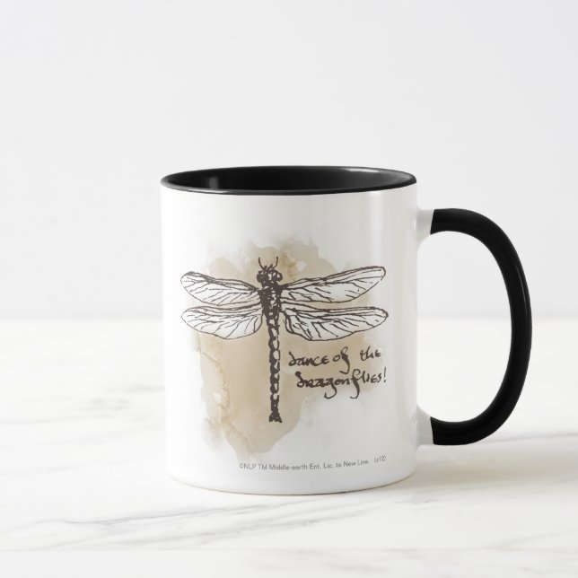 Mug Danse des dragons (Droite)