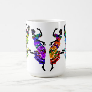 Mug Danse des pieds africains