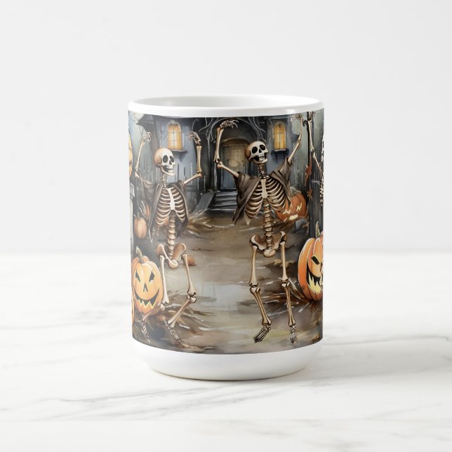 Mug Danse d'Halloween (Centre)