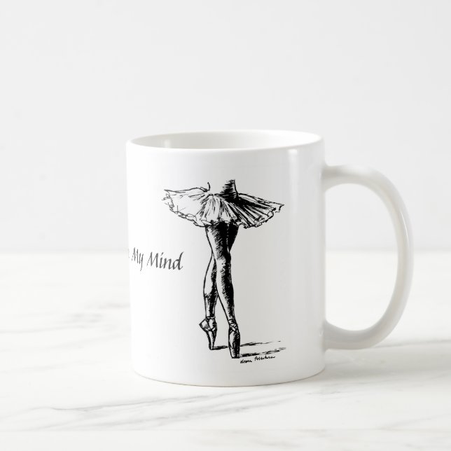Mug Danse d'I´m dans mon esprit (Droite)