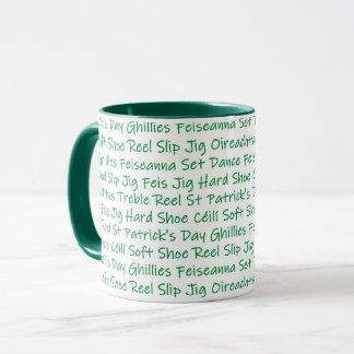 Mug Danse d'Irlandais