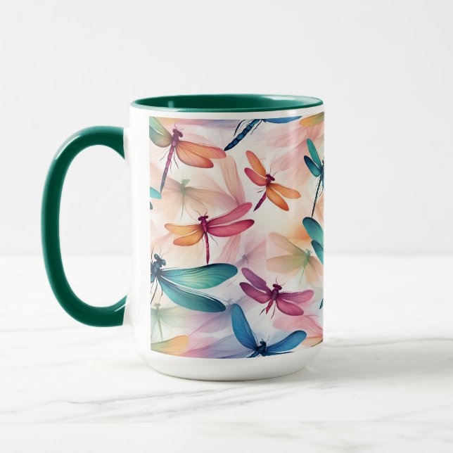 Mug Danse Dragonfly (Gauche)
