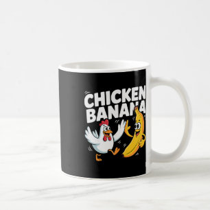 Mug Danse drôle de poulet Nana