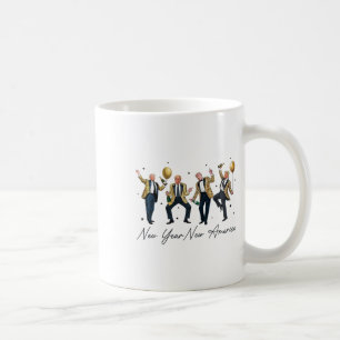 Mug Danse drôle de Trump Nouvel An Eve Trump Nouvel An