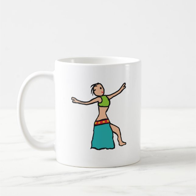 Mug Danse du ventre (Gauche)