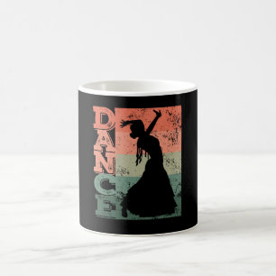 Mug Danse flamenco Dance Robe flamenco