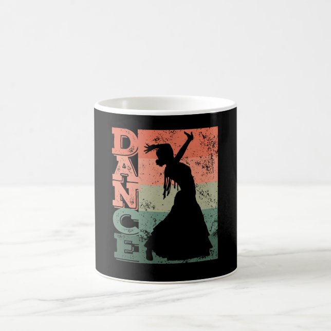 Mug Danse flamenco Dance Robe flamenco (Centre)