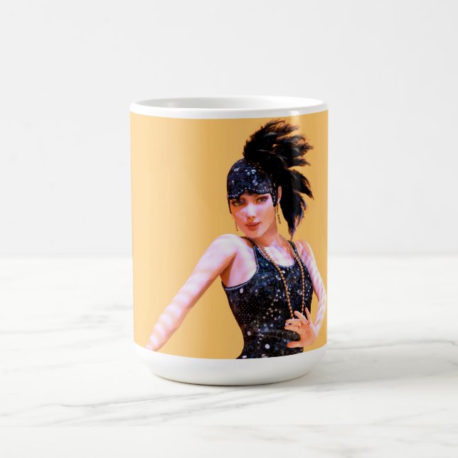 Mug Danse Flapper Vintage (Centre)