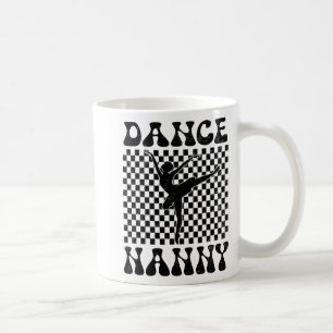 Mug Danse Nanny Dance Lover Fête des mères