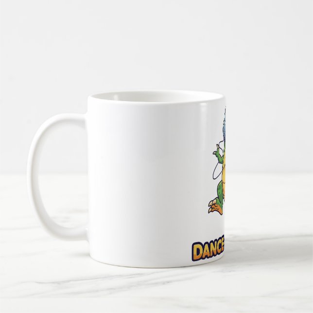 Mug Danse-o-Saurus (Gauche)
