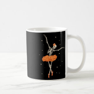 Mug Danse Skeleton Ballerina Ballet Danse Halloween