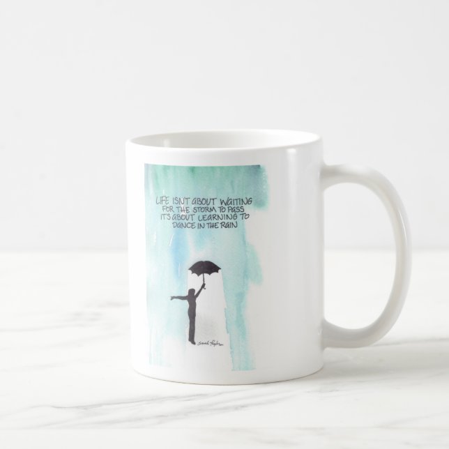 Mug Danse sous la pluie (Droite)