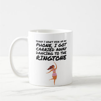 Mug Danse sur la sonnerie