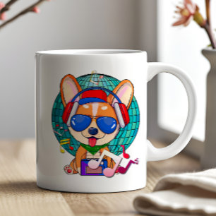 Mug Danser Corgi Kawaii Cute