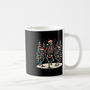 Mug Danser Skeletons de Noël - Vintage Halloween Co