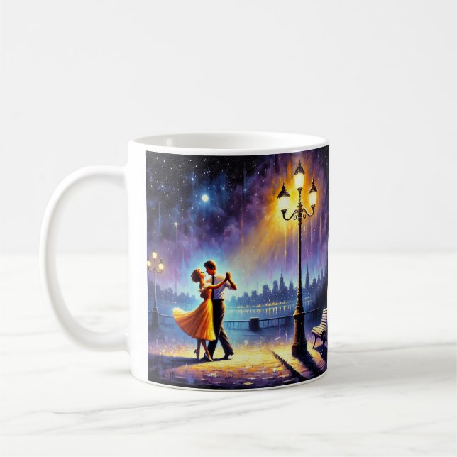 Mug Danser sous le lampadaire (Gauche)