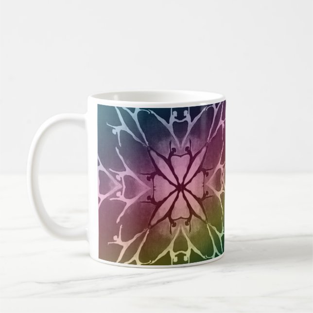 Mug Danseur (arc-en-ciel) (Gauche)