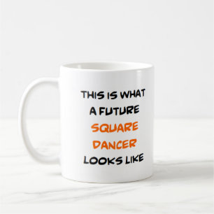 Mug Danseur carré, futur
