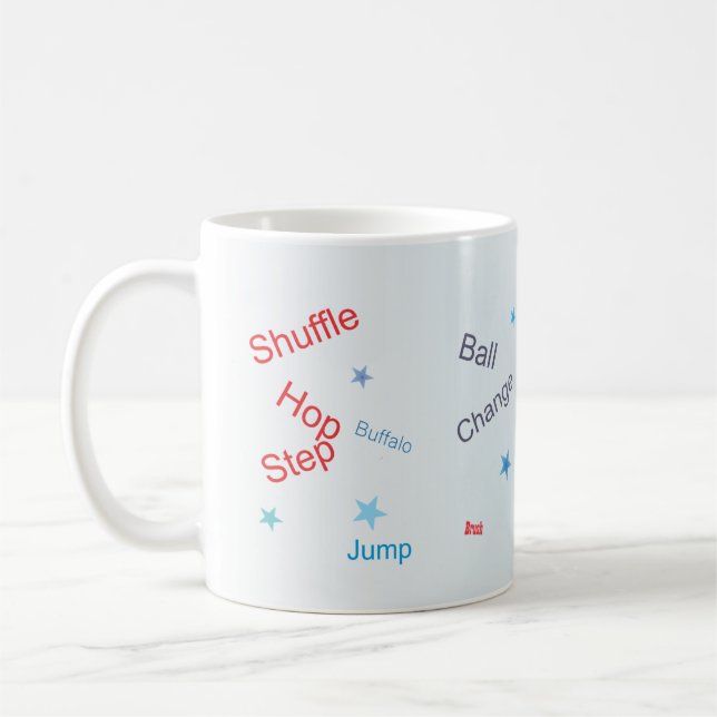 Mug Danseur de claquettes (Gauche)