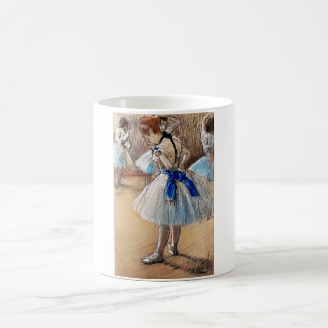 Mug Danseur de ruban bleu, Edgar Degas (Centre)