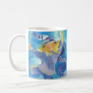 Mug Danseur de ruban d'année bissextile