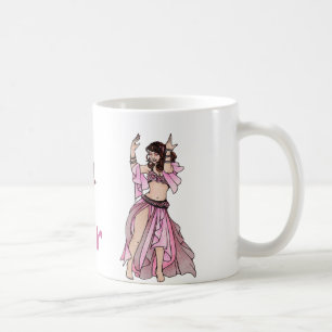 Mug Danseur du ventre Habibi