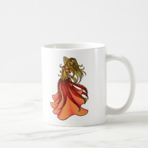 Mug Danseur du ventre rose