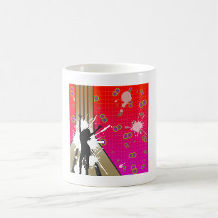Mug Danseur Et Guitare