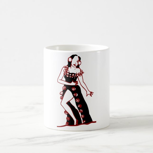 Mug Danseur flamenco (Centre)