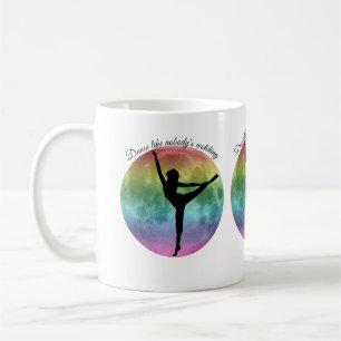 Mug Danseur tee - shirt "Rainbow moon dancer