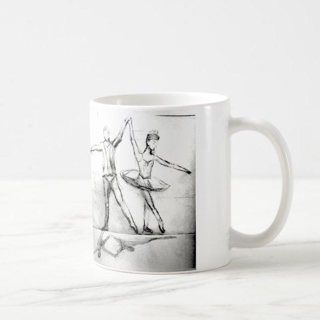 Mug Danseurs classiques (Droite)