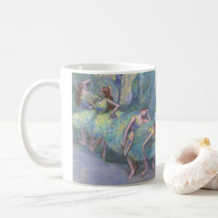 Mug Danseurs de ballet dans les ailes par Edgar Degas