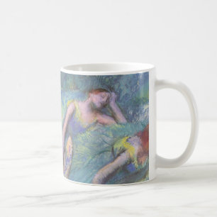 Mug Danseurs de ballet dans les ailes par Edgar Degas