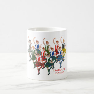 Mug Danseurs écossais des Highlands