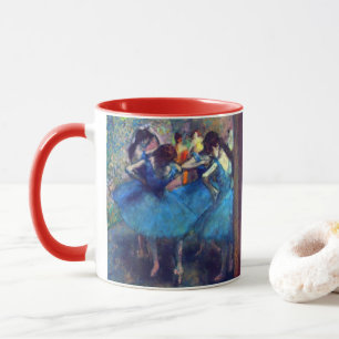 Mug Danseurs en bleu par Edgar Degas, Ballet Art Vinta
