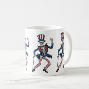 Mug Danseuse Danseuse Squelette