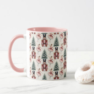 Mug Danseuse de ballet Casse-Noisette arbre de Noël