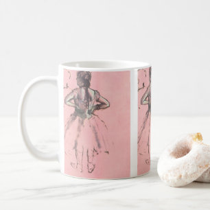 Mug Danseuse de dos, mains sur les hanches par Edgar D