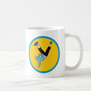 Mug danseuse Hip hop de rue