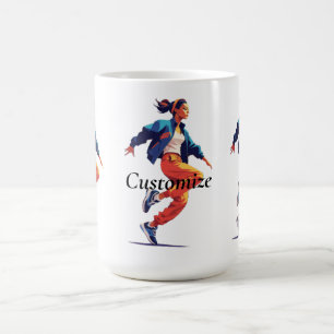 Mug Danseuse Hip hop Thunder_Cove