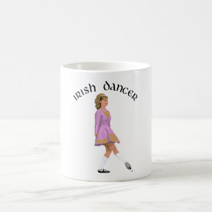 Mug Danseuse Irlandaise en Soft Shoe Rose