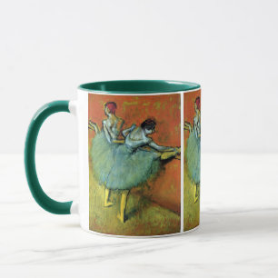 Mug Danseuses au bar par Edgar Degas, Ballet Vintage