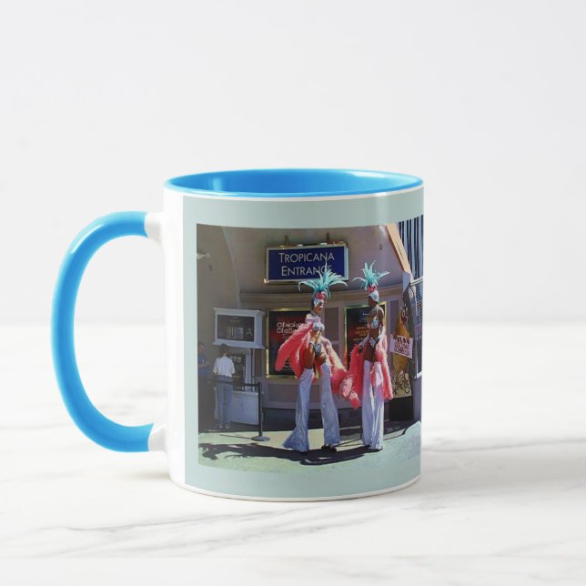Mug Danseuses sur pilon (Gauche)